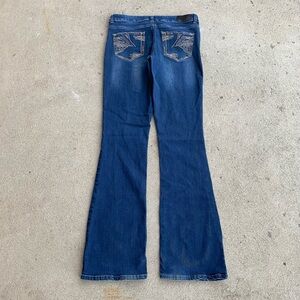 Y2k Low-Rise Bootcut Foxy Jeans